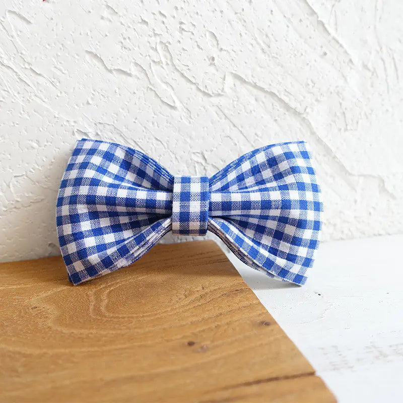 Bowtie Collar and Leash Set for Dogs