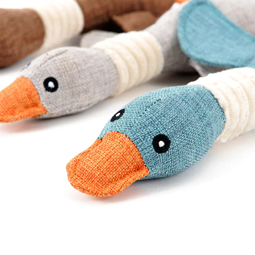 Plush Chew and Training Toy for Dogs