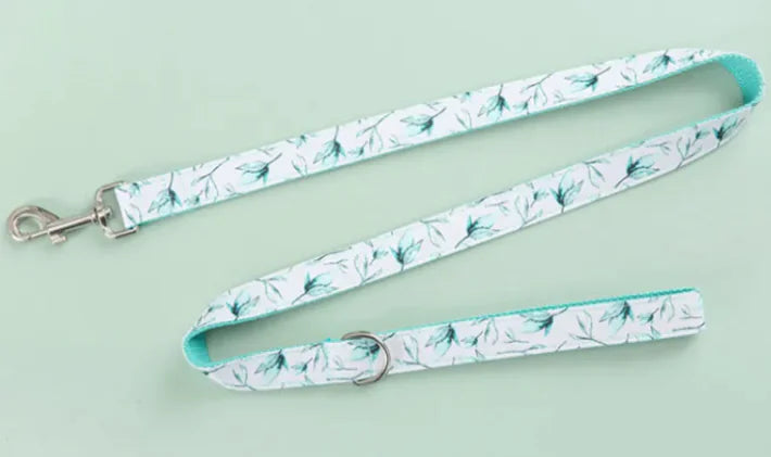 Elegant Pet Collar, Bowtie & Leash set