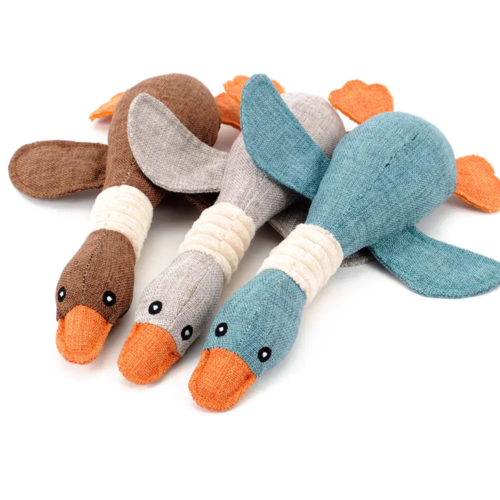 Plush Chew and Training Toy for Dogs