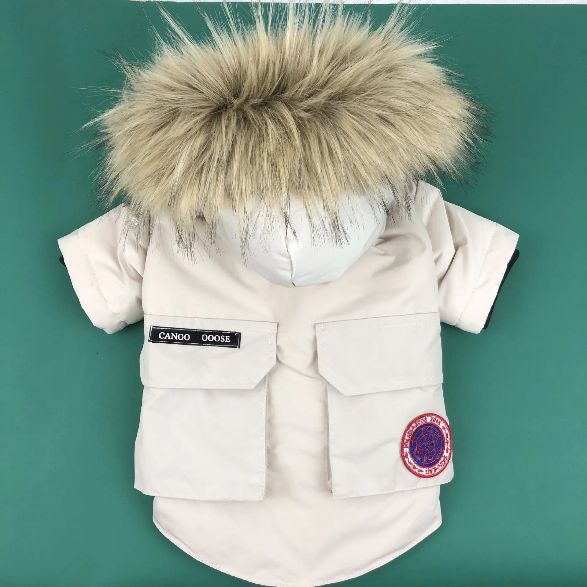 Winter Padded Dog Coat for Teddy and Pomeranian