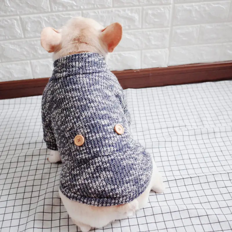 Cozy Chic Turtleneck Dog Sweater