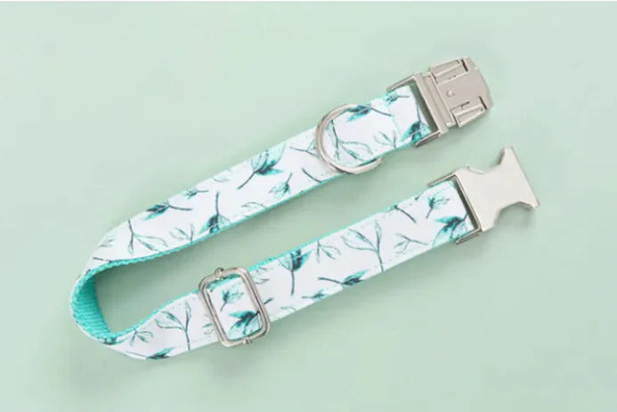 Elegant Pet Collar, Bowtie & Leash set