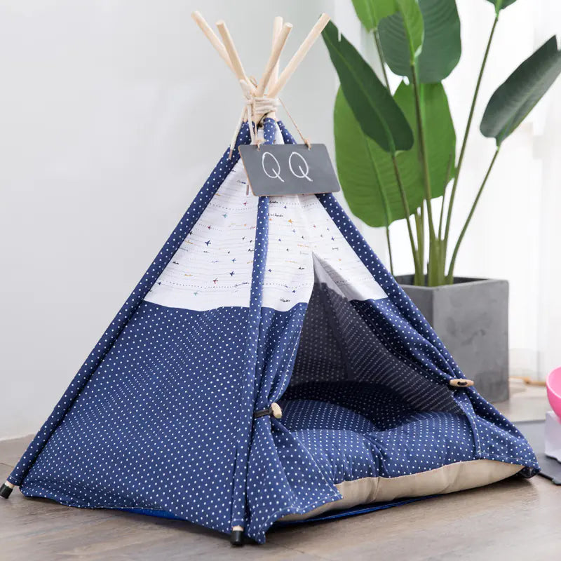 Canvas Tent for Small and Medium Dogs