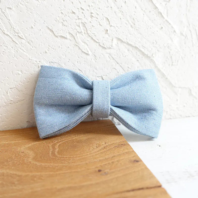 Bowtie Collar and Leash Set