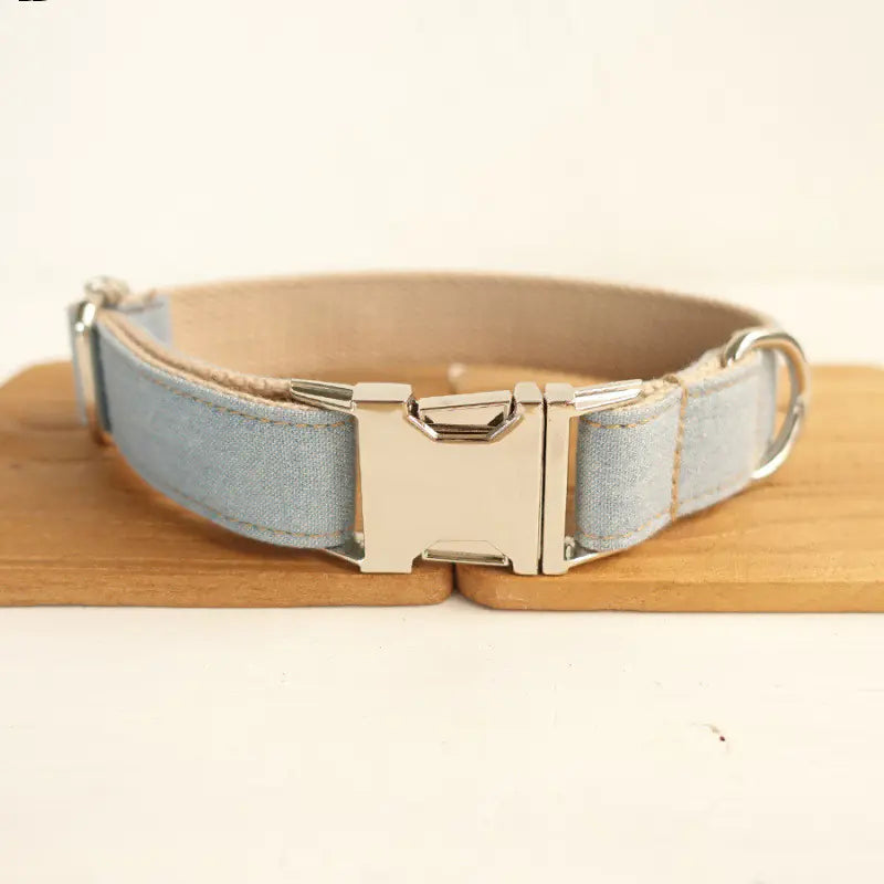 Bowtie Collar and Leash Set