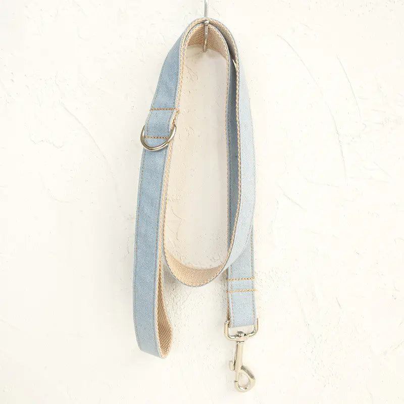 Bowtie Collar and Leash Set