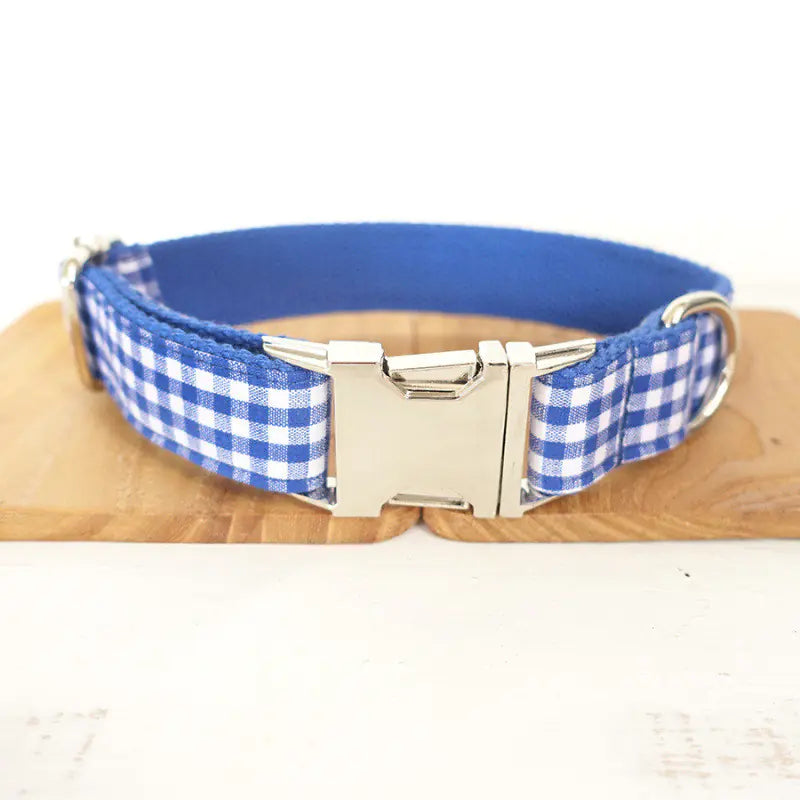 Bowtie Collar and Leash Set for Dogs