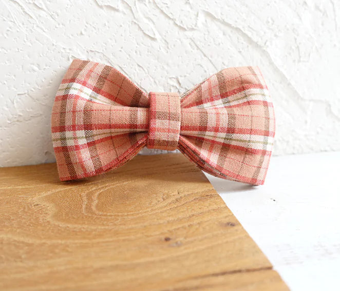 Bowtie Dog Leash Set