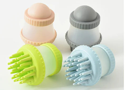 Silicone Bathing Massage Brush
