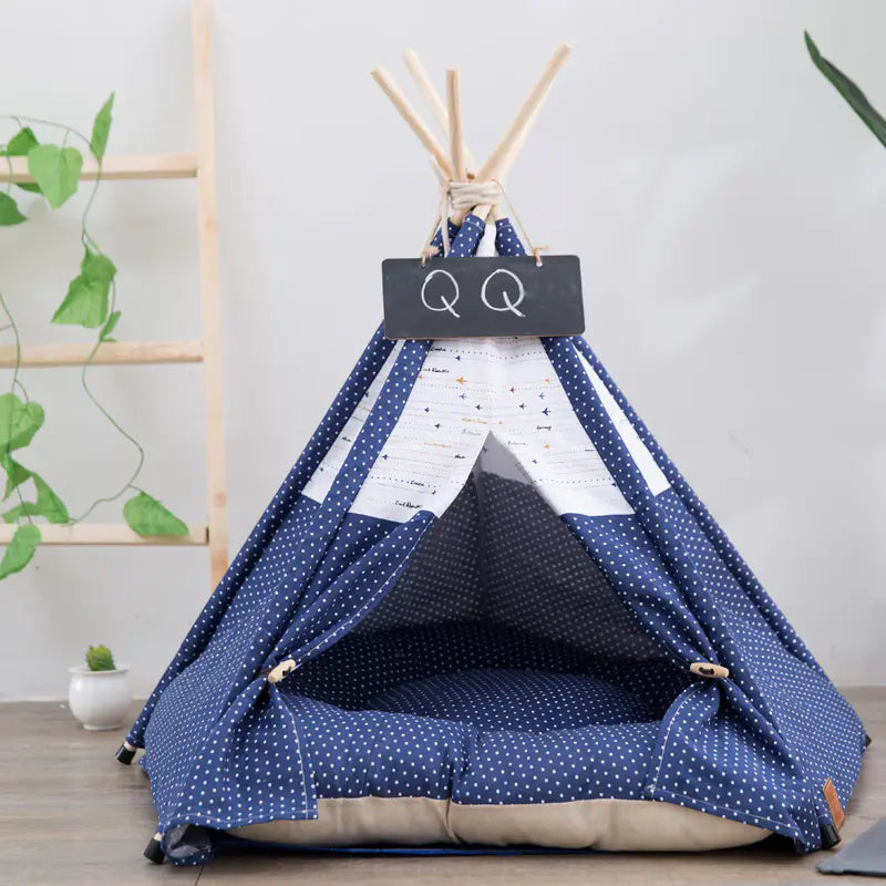 Canvas Tent for Small and Medium Dogs